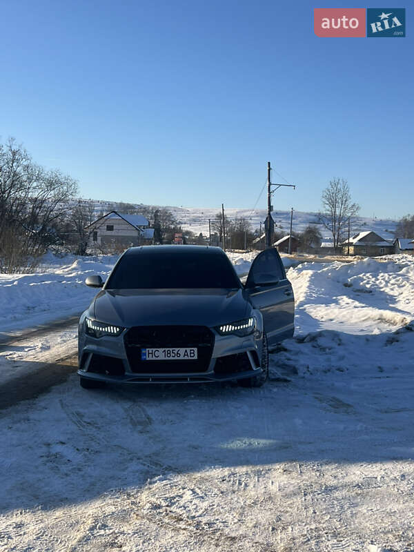 Седан Audi A6 2012 в Сколе