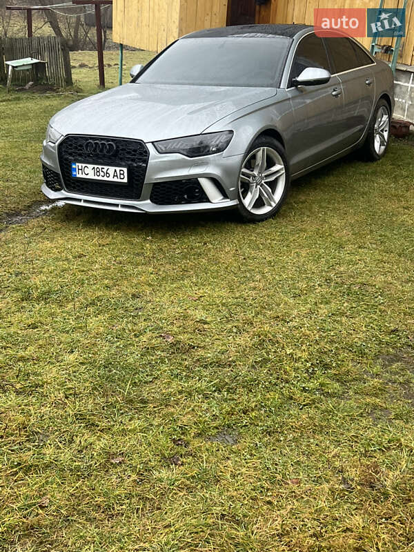 Седан Audi A6 2012 в Сколе