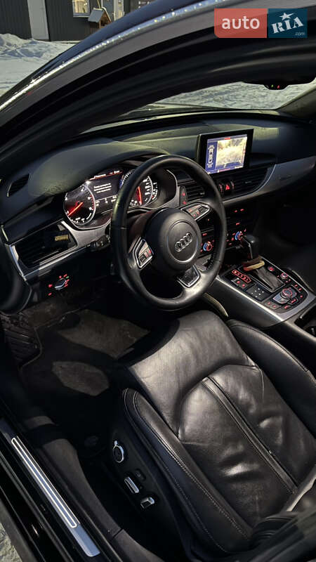 Седан Audi A6 2014 в Днепре