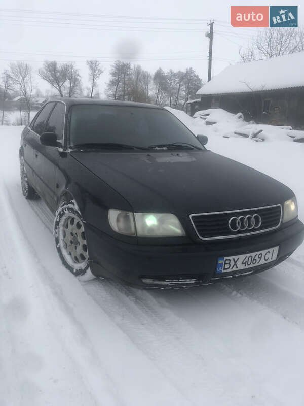 Седан Audi A6 1995 в Шепетівці