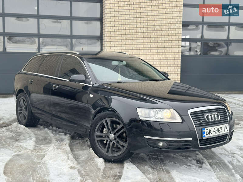 Универсал Audi A6 2008 в Сарнах фото 4 Универсал Audi A6 2008 в Сарнах