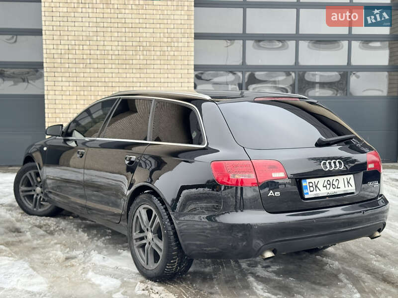 Универсал Audi A6 2008 в Сарнах фото 9 Универсал Audi A6 2008 в Сарнах