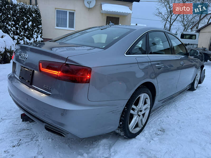 Седан Audi A6 2016 в Яворове фото 5 Седан Audi A6 2016 в Яворове