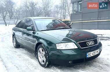 Седан Audi A6 2000 в Львове