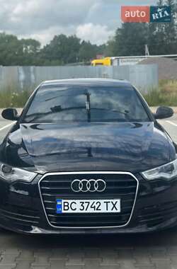Седан Audi A6 2012 в Самборі