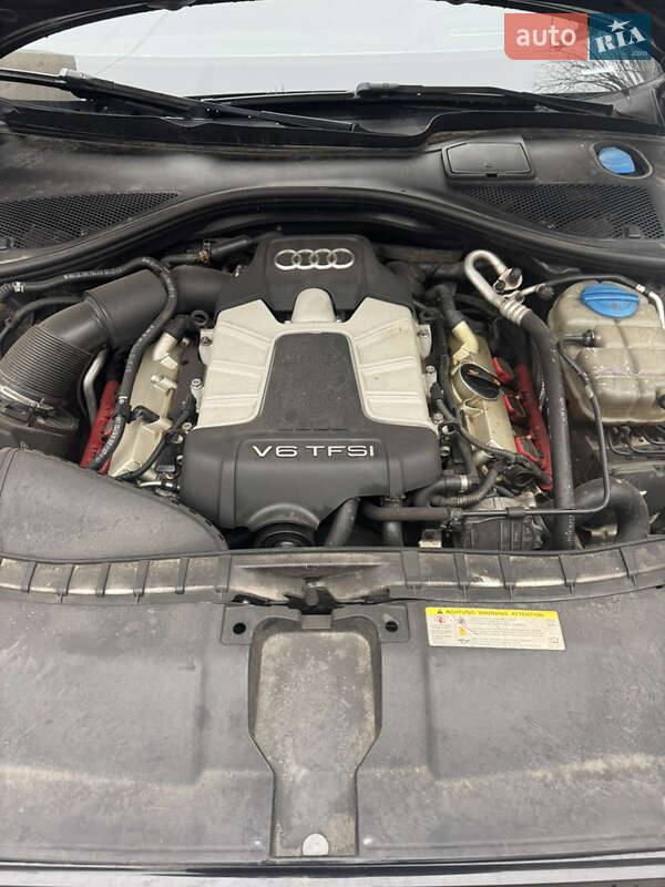 Седан Audi A6 2012 в Черновцах
