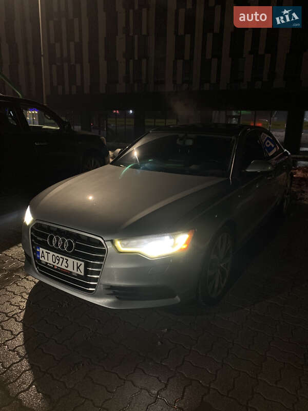 Седан Audi A6 2013 в Івано-Франківську фото 3 Седан Audi A6 2013 в Івано-Франківську