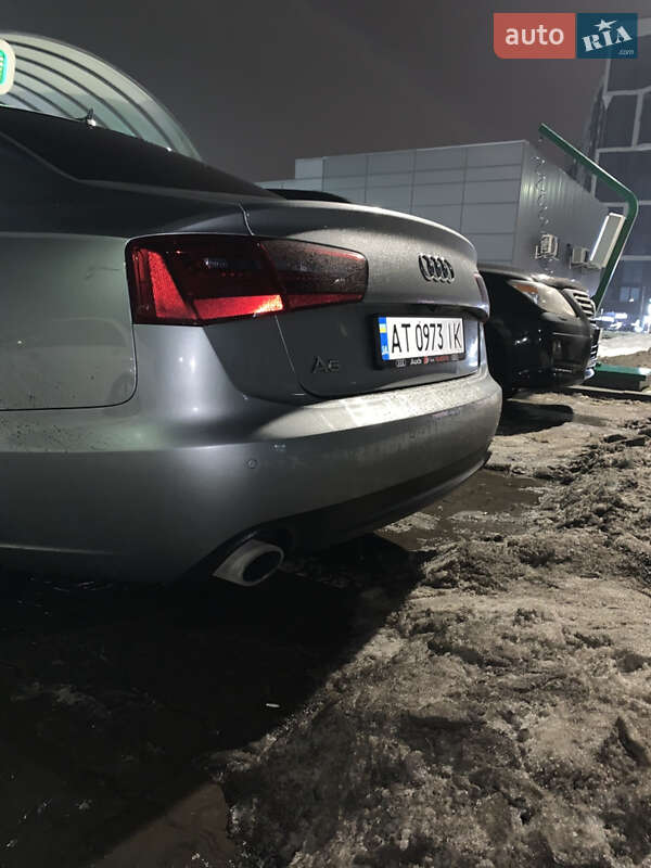Седан Audi A6 2013 в Івано-Франківську фото 16 Седан Audi A6 2013 в Івано-Франківську