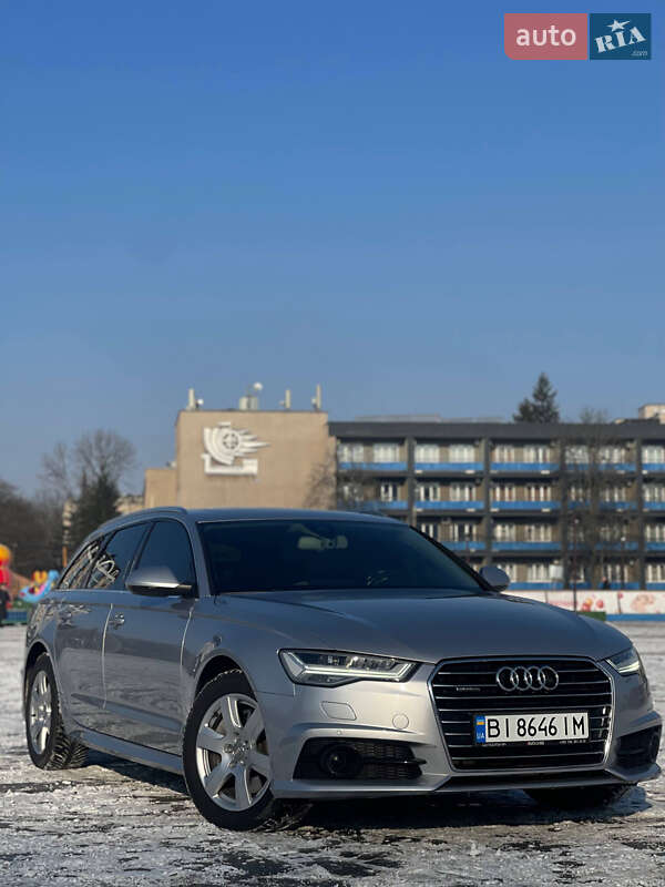 2017 Audi A6, VIN WAUZZZ4G2HN121536:plate — фото 1 (autoria)