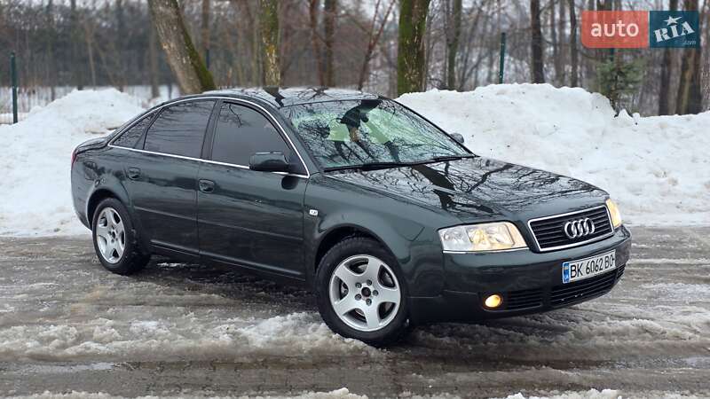Седан Audi A6 2003 в Луцьку