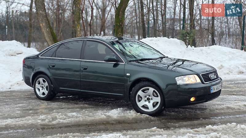 Седан Audi A6 2003 в Луцьку