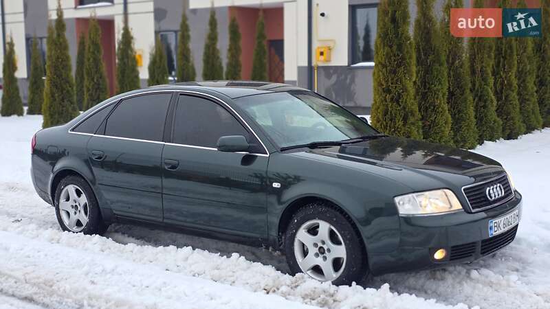Седан Audi A6 2003 в Луцьку