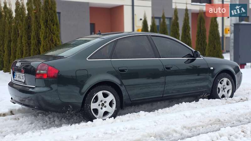 Седан Audi A6 2003 в Луцьку