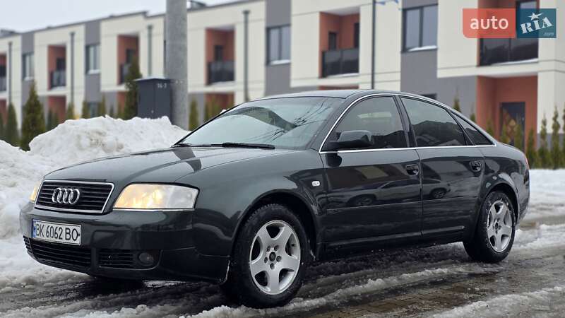 Седан Audi A6 2003 в Луцьку