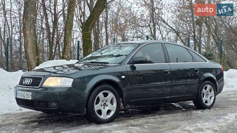 Седан Audi A6 2003 в Луцьку