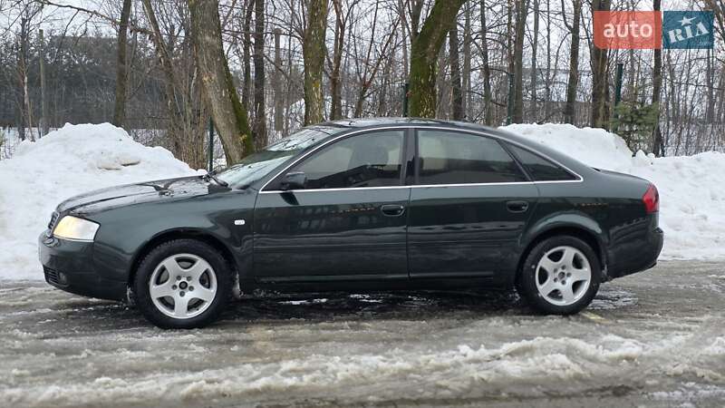 Седан Audi A6 2003 в Луцьку