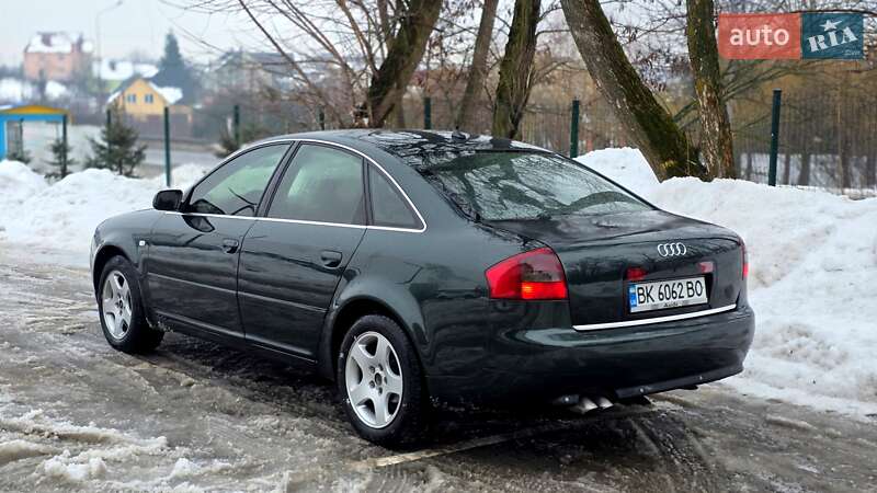 Седан Audi A6 2003 в Луцьку