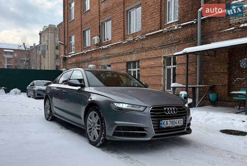 Седан Audi A6 2016 в Києві фото 2 Седан Audi A6 2016 в Києві