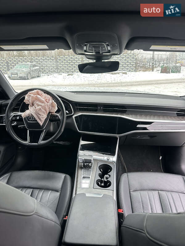 Седан Audi A6 2021 в Киеве