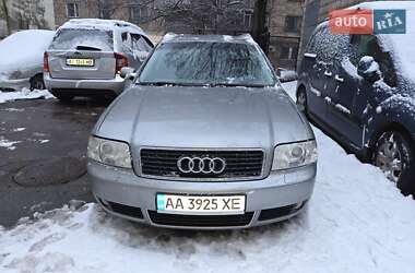 Универсал Audi A6 2003 в Киеве