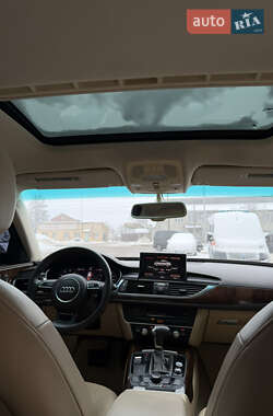 Седан Audi A6 2012 в Черновцах