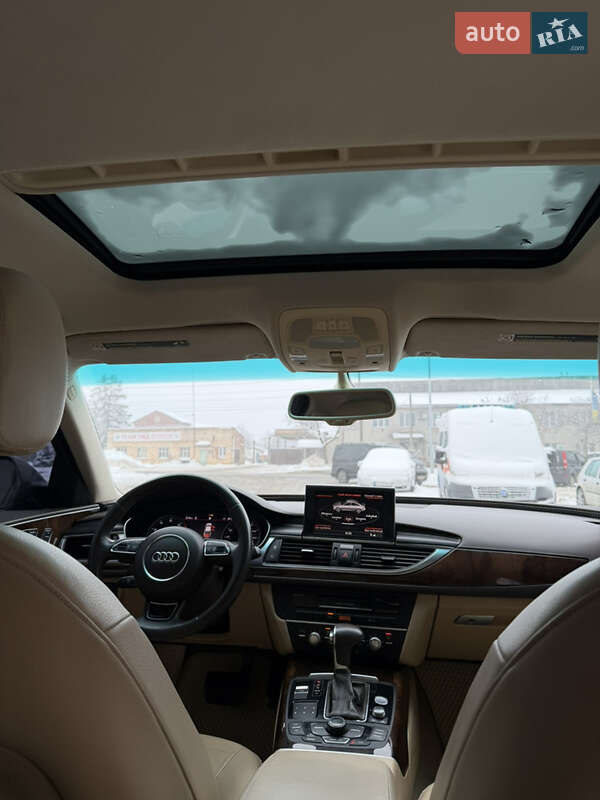 Седан Audi A6 2012 в Черновцах