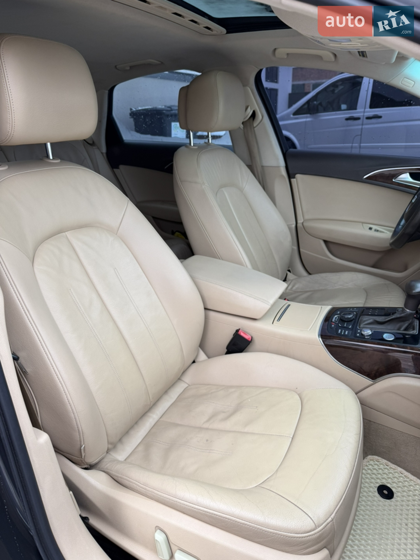 2012 Audi A6 - мініатюра 12