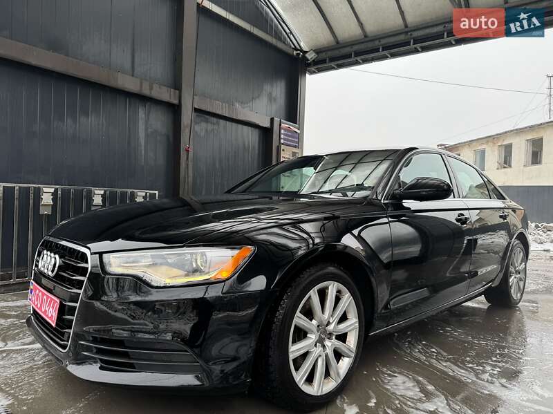 Седан Audi A6 2013 в Івано-Франківську фото Седан Audi A6 2013 в Івано-Франківську