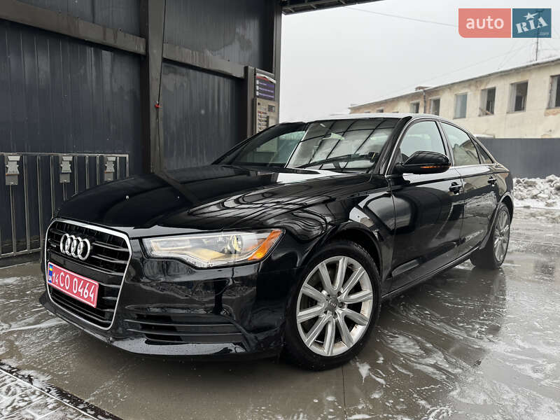 Седан Audi A6 2013 в Івано-Франківську фото 6 Седан Audi A6 2013 в Івано-Франківську