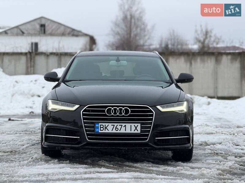 Универсал Audi A6 2015 в Сарнах