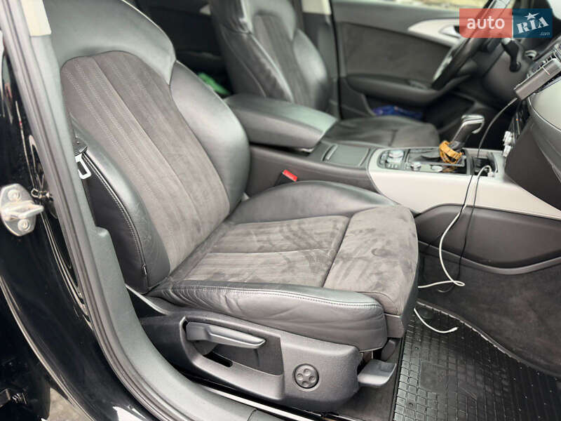 Универсал Audi A6 2015 в Сарнах