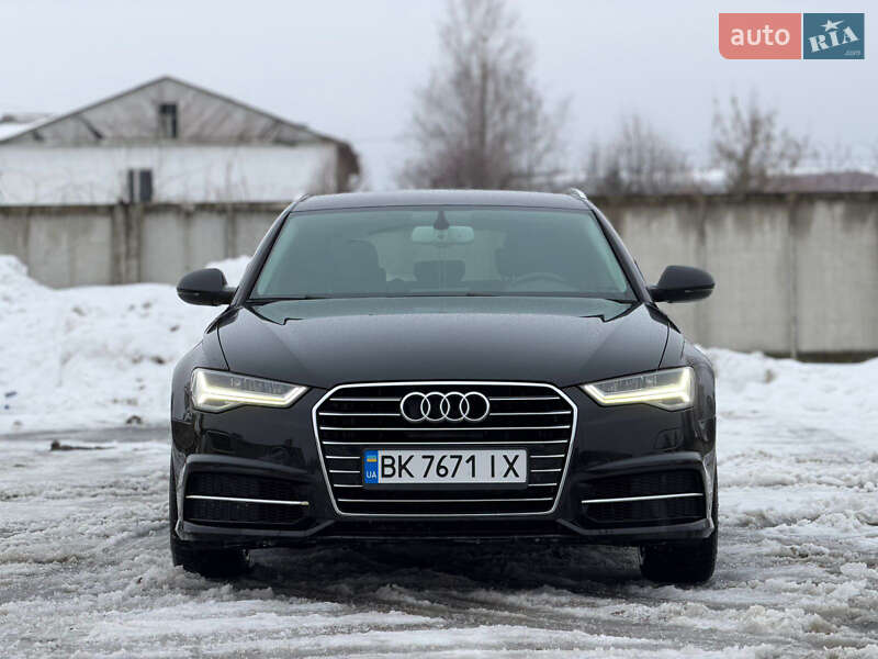 Универсал Audi A6 2015 в Сарнах