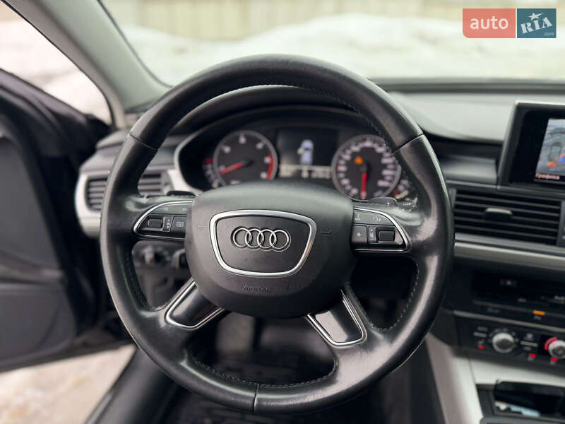 Универсал Audi A6 2015 в Сарнах