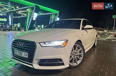 Седан Audi A6 2017 в Хмельницькому