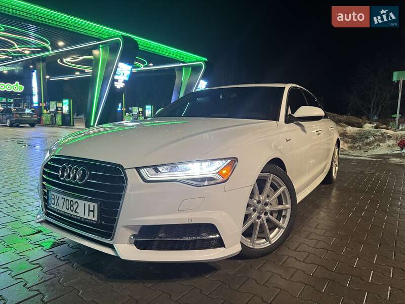 Седан Audi A6 2017 в Хмельницком фото Седан Audi A6 2017 в Хмельницком