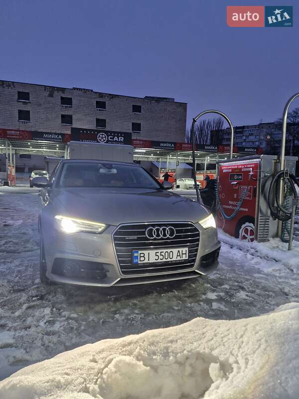 Универсал Audi A6 2016 в Киеве