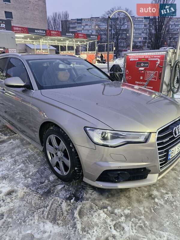 Универсал Audi A6 2016 в Киеве