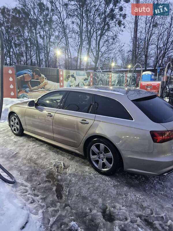 Универсал Audi A6 2016 в Киеве