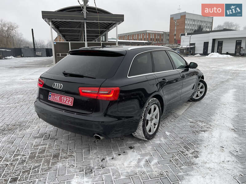 Универсал Audi A6 2013 в Полтаве
