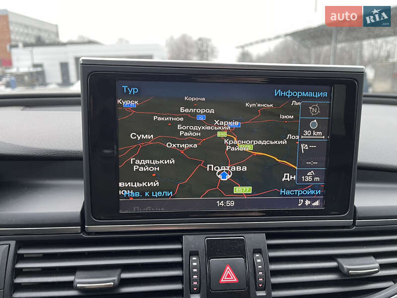 Универсал Audi A6 2013 в Полтаве