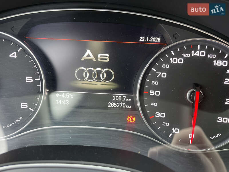 Универсал Audi A6 2013 в Полтаве