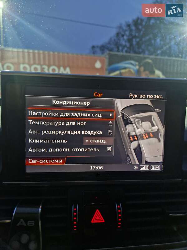 Универсал Audi A6 2016 в Киеве