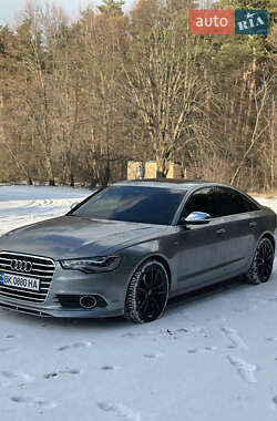 Седан Audi A6 2012 в Радивиліві