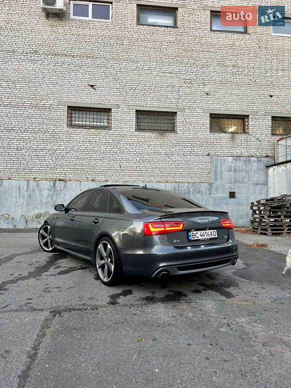 Седан Audi A6 2013 в Львові