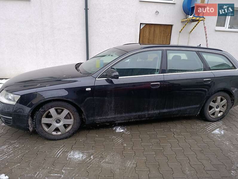 Універсал Audi A6 2005 в Івано-Франківську