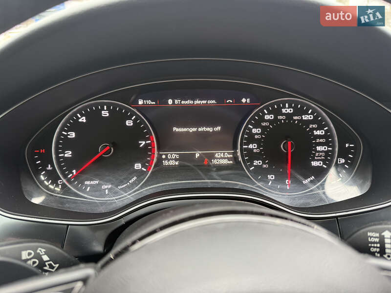 Седан Audi A6 2016 в Львове фото 11 Седан Audi A6 2016 в Львове