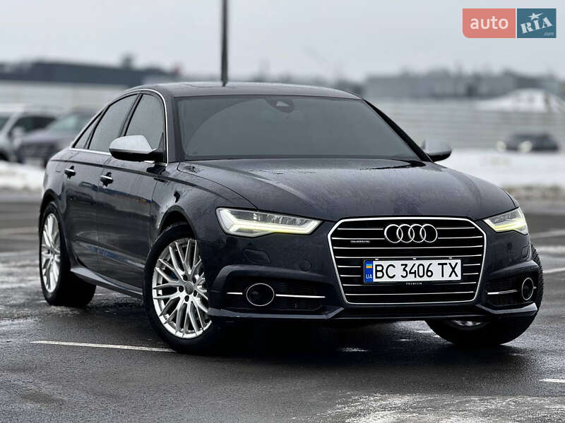 Седан Audi A6 2015 в Львові