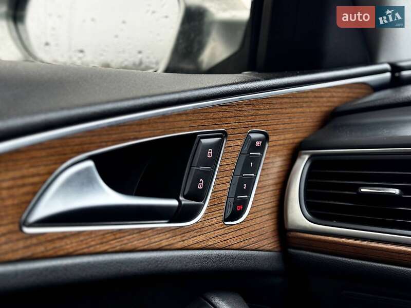 Седан Audi A6 2015 в Львові