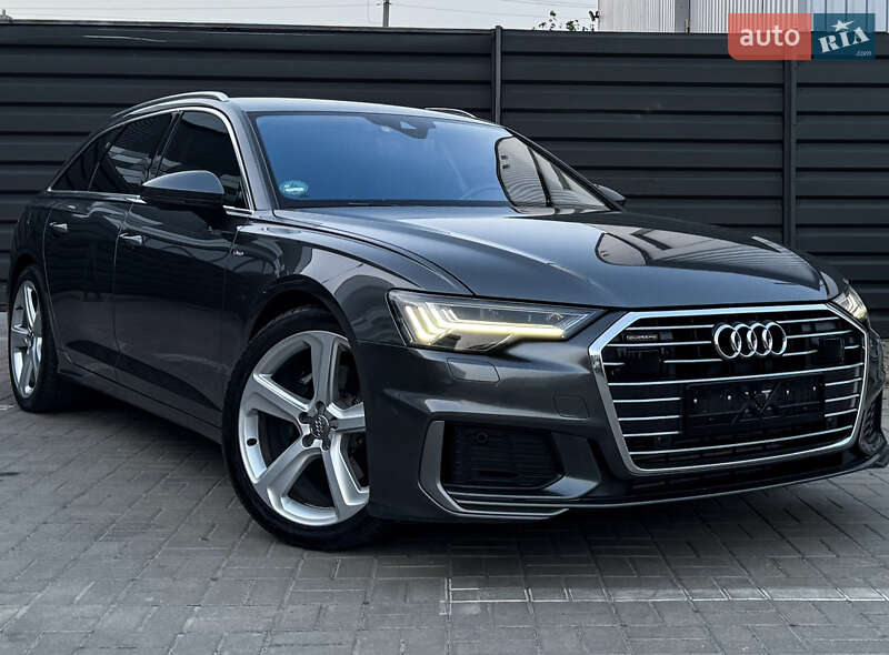 Audi A6 2018