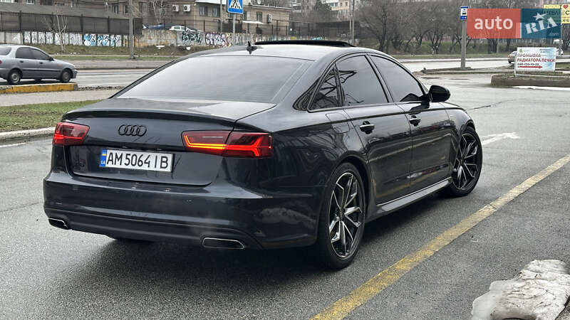 Седан Audi A6 2015 в Запоріжжі фото 6 Седан Audi A6 2015 в Запоріжжі
